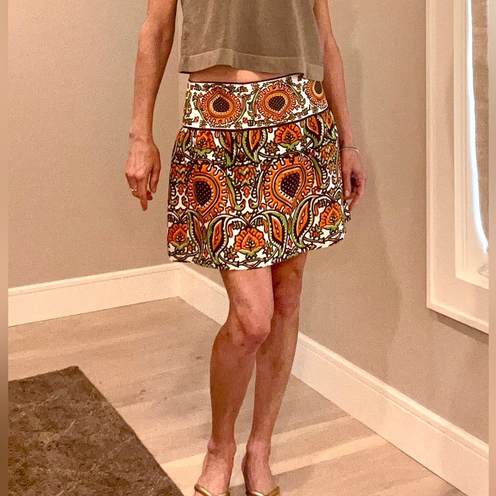 Milly Silk Summer Skirt
